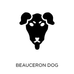 Beauceron dog icon. Beauceron dog symbol design from Dogs collection.