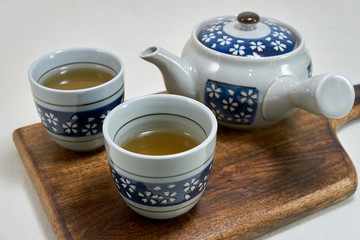 Green tea(Korean Traditional tea set) 