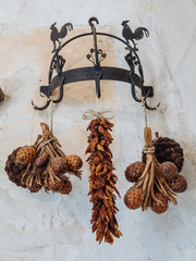 Vintage accessories in the kitchen