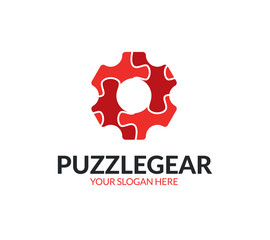Puzzle Gear Logo