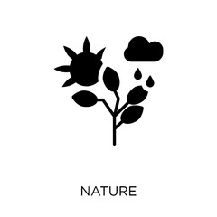 Nature icon. Nature symbol design from Ecology collection.