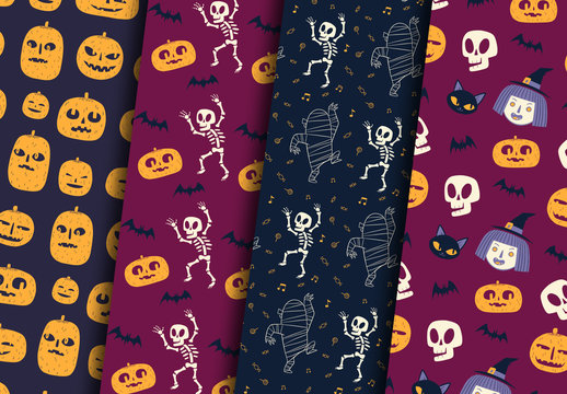 Halloween Pattern Kit
