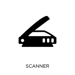Scanner icon. Scanner symbol design from Electronic devices collection. Simple element vector illustration. Can be used in web and mobile.
