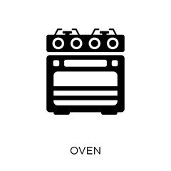 Oven icon. Oven symbol design from Electronic devices collection. Simple element vector illustration. Can be used in web and mobile.