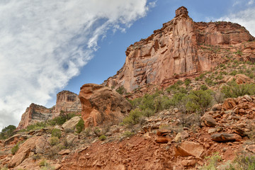 view of canyon in the american southwest