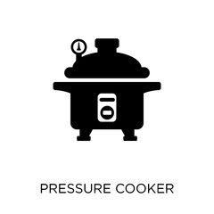 pressure cooker icon. pressure cooker symbol design from Electronic devices collection. Simple element vector illustration. Can be used in web and mobile.