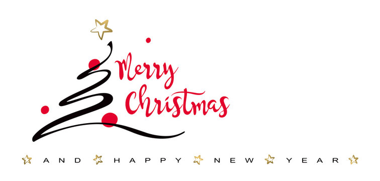 MERRY CHRISTMAS AND HAPPY NEW YEAR_CARD