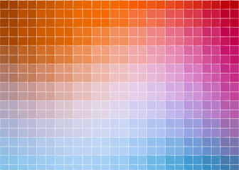 Abstract polygonal background with squares