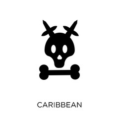 Caribbean icon. Caribbean symbol design from Fairy tale collection.