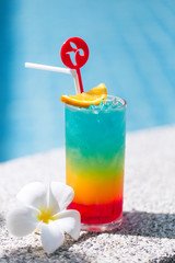 cocktail on the beach