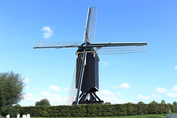 Eine Windm&uuml;hle in Brielle