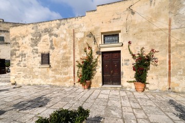 Fototapeta premium Matera - Basilicata - Italia