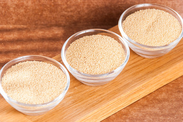 Raw Organic Amaranth Grain - Amaranthus