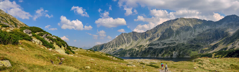 Obraz premium panorama of the Tatra Mountains