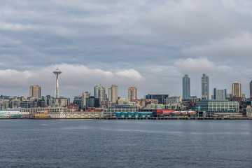 Obraz premium Seattle from the sound