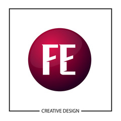 Initial Letter Logo FE Template Design