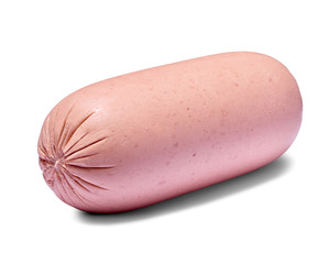 bologna salami boiled sausage ham pork chicken © Lumos sp