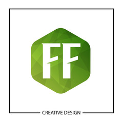 Initial Letter Logo FF Template Design