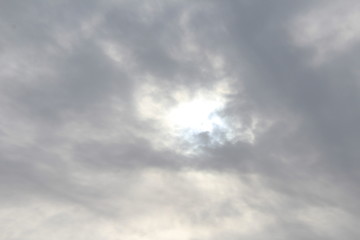 skylight clouds in Fall