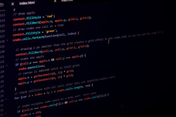 Computer language source code