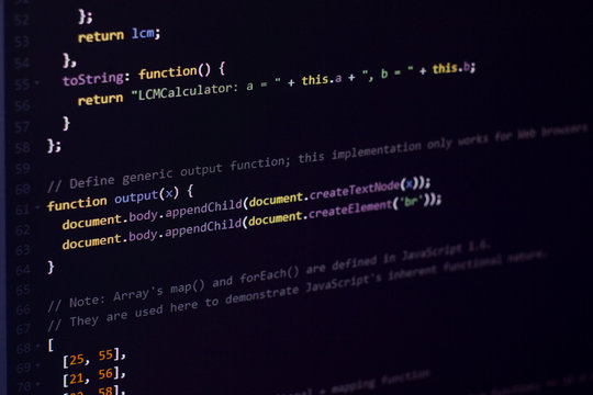 HTML and JS tags