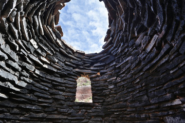 colorado navajo coke oven stone structure