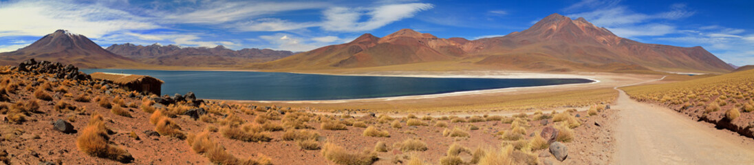 Laguna Miscanti und Laguna Miniques