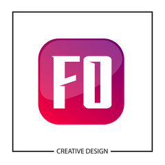 Initial Letter Logo FO Template Design