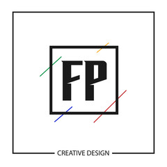 Initial Letter Logo FP Template Design