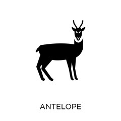 Antelope icon. Antelope symbol design from Animals collection.