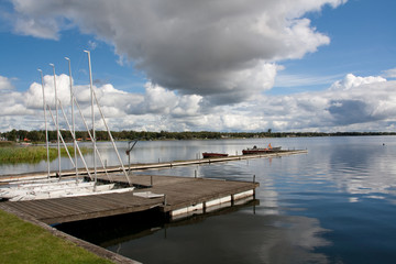 En la quietud del lago