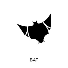 Bat icon. Bat symbol design from Animals collection.