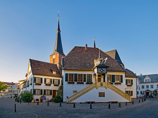 Altes Rathaus Deidesheim, Rheinland-Pfalz, Deutschland 