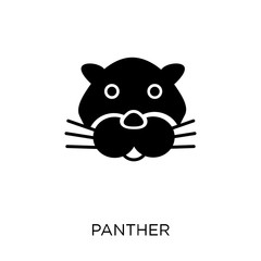 Panther icon. Panther symbol design from Animals collection.