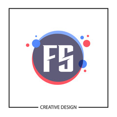 Initial Letter Logo FS Template Design