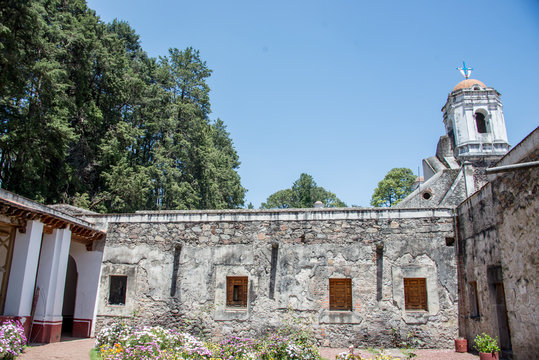 desierto de los leones ciudad de mexico convento monjes