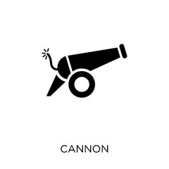 Cannon icon. Cannon symbol design from Army collection. Simple element vector illustration. Can be used in web and mobile.