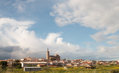 Fototapeta premium Pueblo