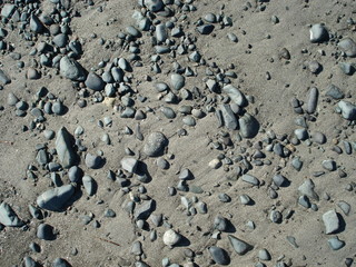 Wallpaper small rocks and stones