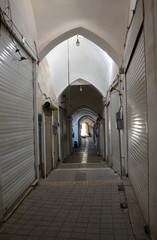 Bazaar in Kashan, Iran