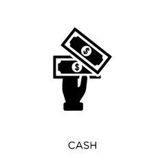Cash icon. Cash symbol design from Payment collection.