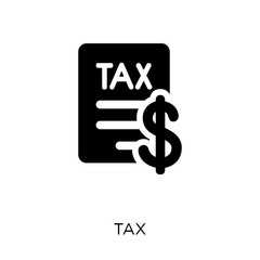 Tax icon. Tax symbol design from Payment collection.