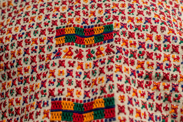 bordados mexicanos tradicionales oaxaca, chiapas,  © ClicksdeMexico