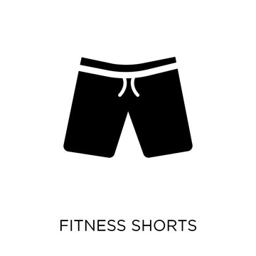 fitness Shorts icon. fitness Shorts symbol design from Gym and fitness collection.