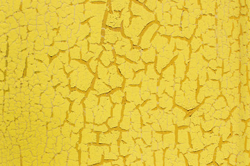 Rustic yellow paint background