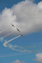 Incredible air show stunts