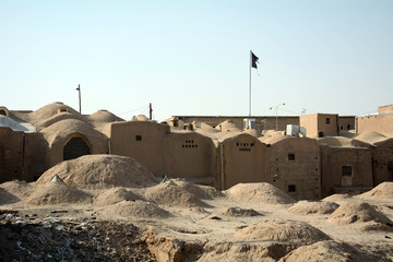 Old city, Kashan, Iran