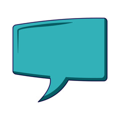 Fototapeta premium Speech bubble isolated