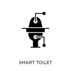 smart Toilet icon. smart Toilet symbol design from Smarthome collection.