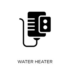 Water heater icon. Water heater symbol design from Smarthome collection.